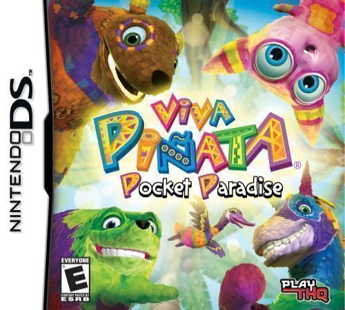 Viva Pinata - Pocket Paradise (Europe) Game Cover